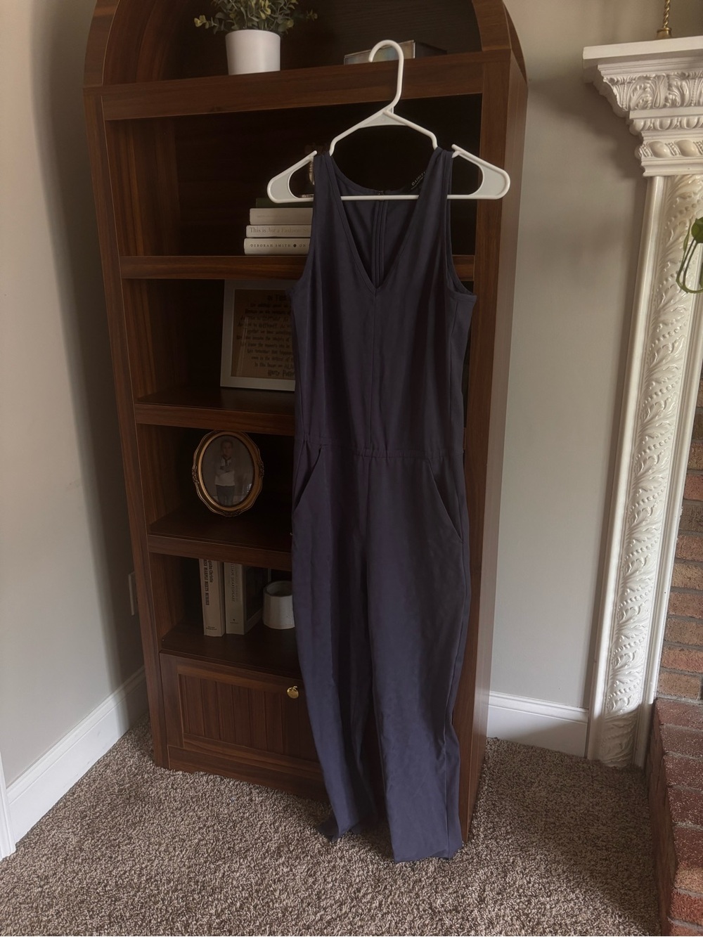 Athleta Brooklyn Textured Jumpsuit